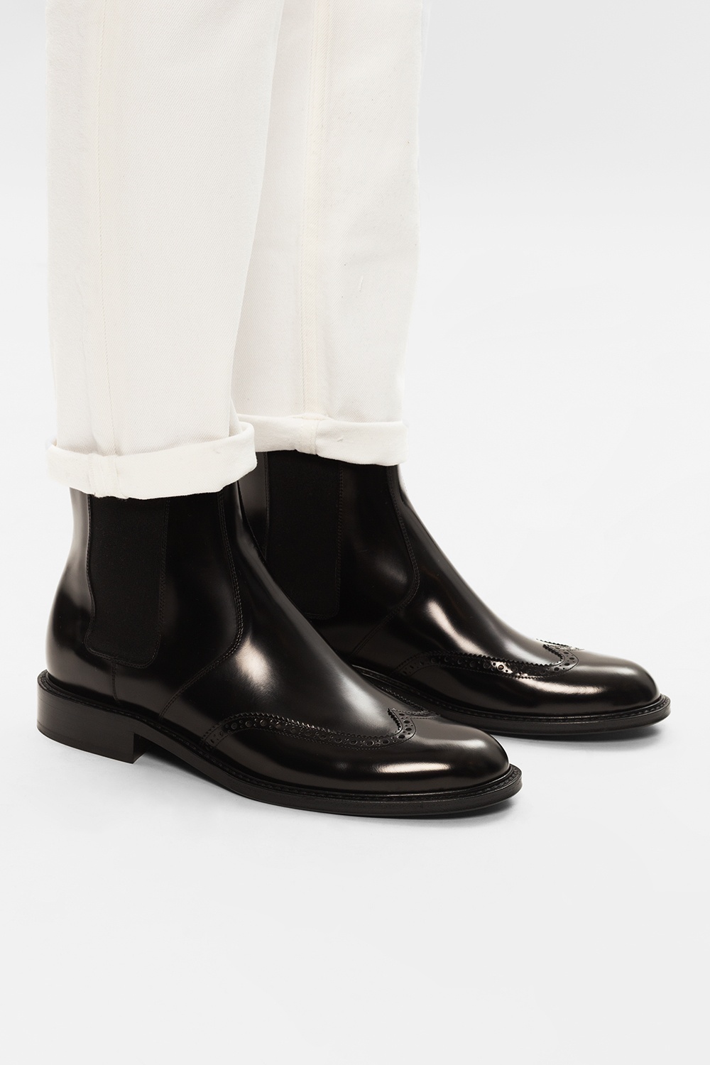 Saint Laurent 'Army' Chelsea boots